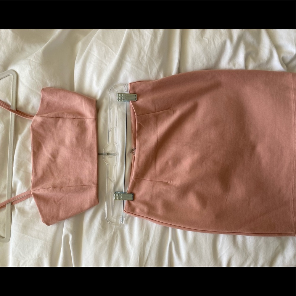 By the way skirt/top set